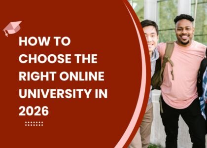 How to Choose the Right Online University in 2026