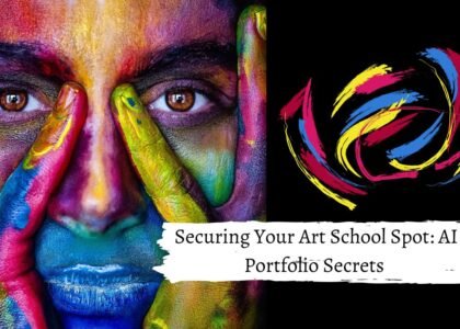Securing Your Art School Spot: AI Portfolio Secrets