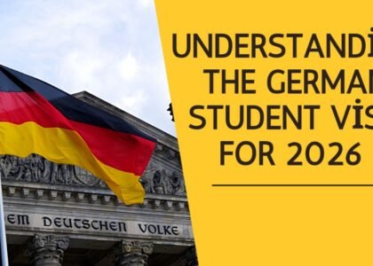 Guide to apply for the German Student Visa Easily in 2026