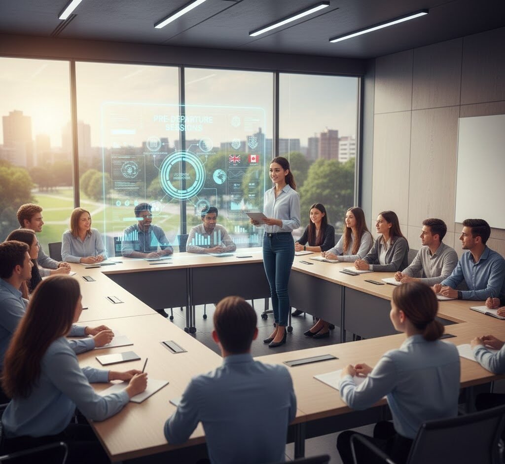 Pre-departure Sessions