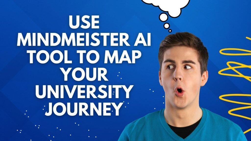 Use MindMeister AI Tool To Map Your University Journey