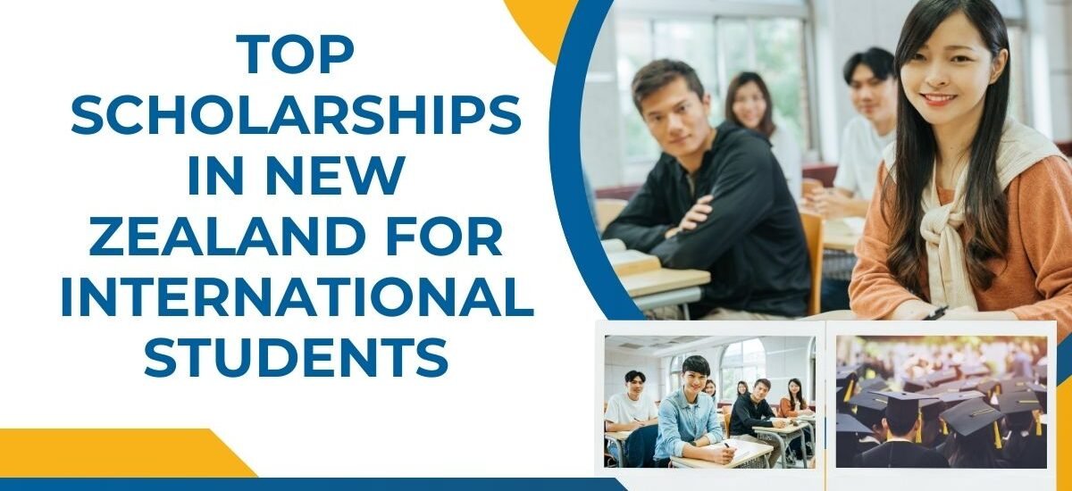 Top Scholarships in New Zealand for international students