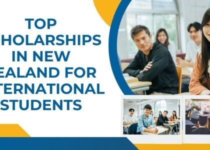 Top Scholarships in New Zealand for international students