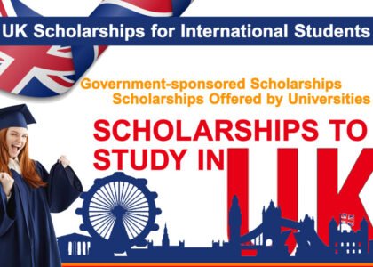 Scholarships in the UK for International Students
