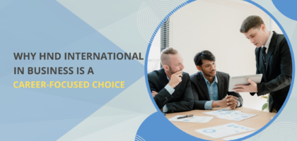 HND International Business Course & Career Opportunities