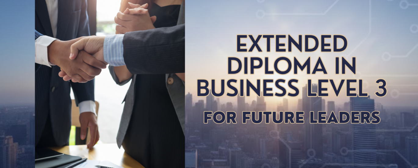 Diploma in Business Level 3