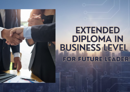 Diploma in Business Level 3