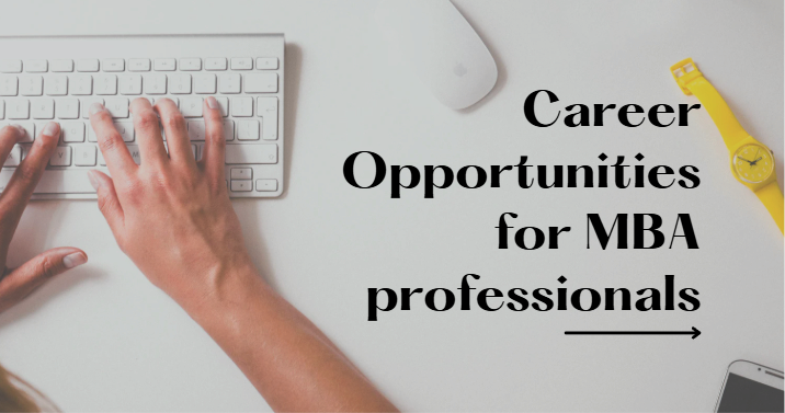 career opportunities for MBA