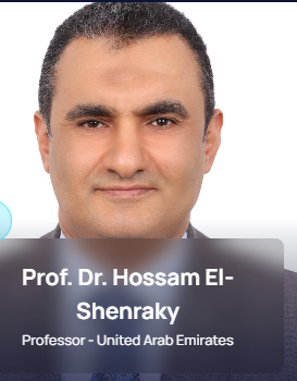 Prof. Dr. Hossam El-Shenraky
Professor - United Arab Emirates