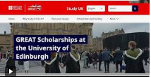 GREAT Scholarships in the UK for International Students