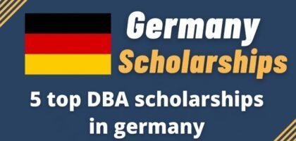 5 TOP DBA SCHOLARSHIPS IN GERMANY