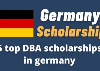 5 TOP DBA SCHOLARSHIPS IN GERMANY