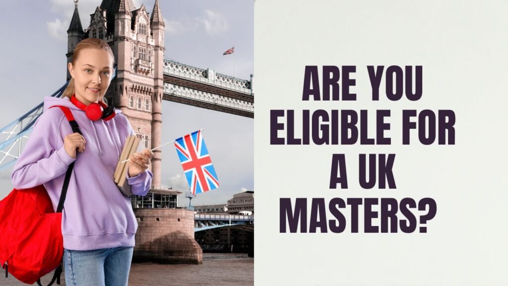 Are You Eligible for a UK Masters? Check with AI Now