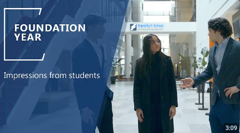 Frankfurt School Foundation Doctoral Scholarship 