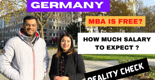 Is MBA in Germany possible for Free ? I
