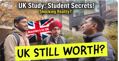 Study in the UK