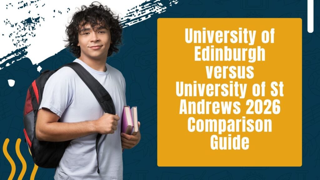 University of Edinburgh versus St Andrews 2026 Comparison