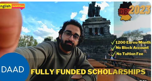 Scholarship in Germany