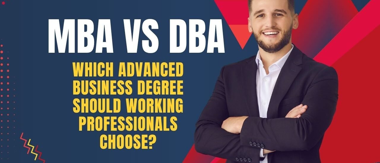 MBA vs DBA