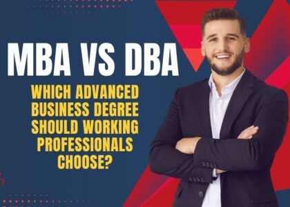 MBA vs DBA