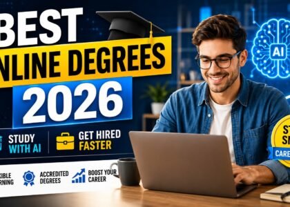 Best Online Degrees 2026: Study with AI & Get Hired Faster