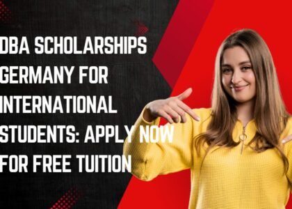 DBA Scholarships in Germany for International Students
