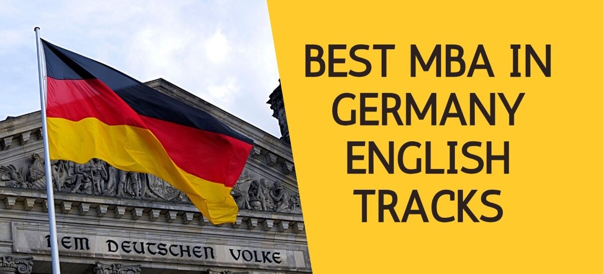 Best MBA in Germany English Tracks