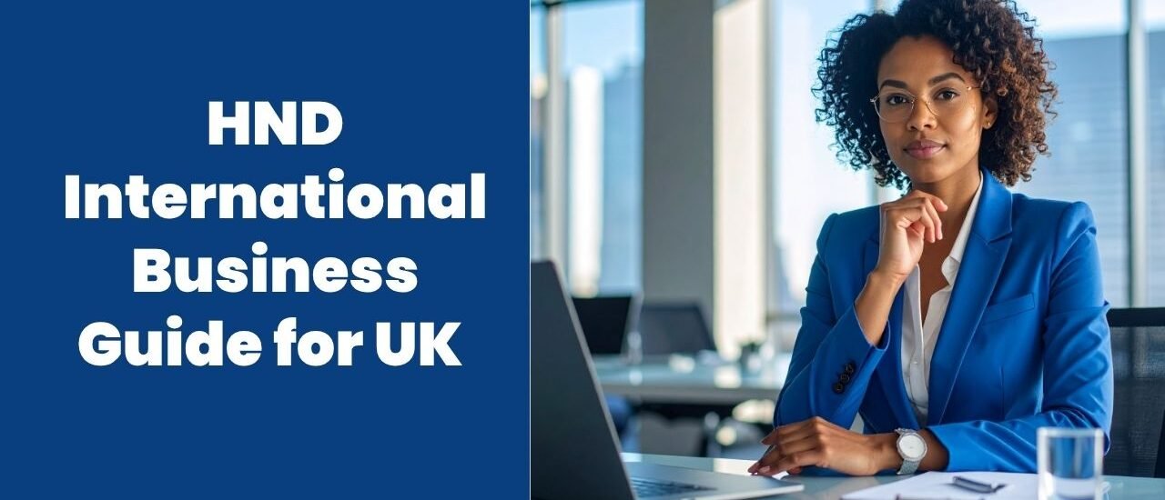 HND International Business Guide for UK