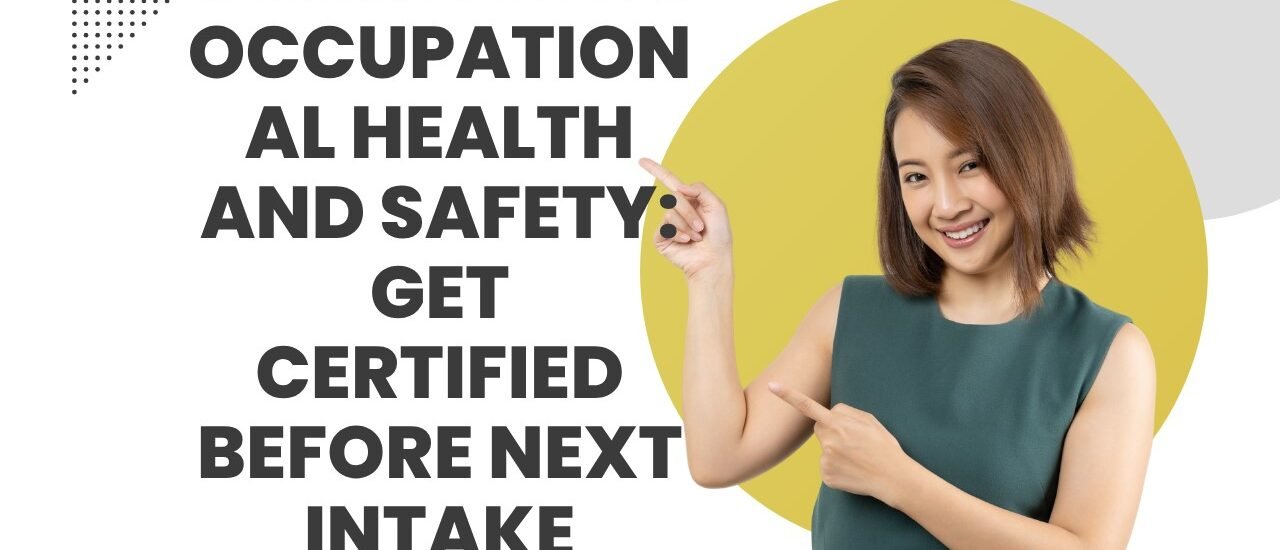 OTHM Level 6 Occupational Health and Safety: Get Certified