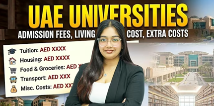 Universities in Dubai & UAE Explained | Courses, Fees, Living Cost & Best Colleges