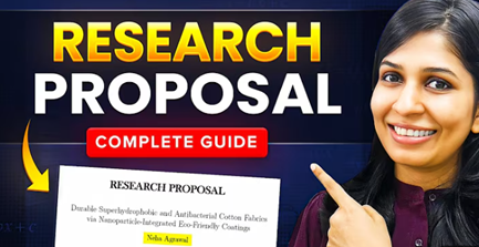 How to Write a Research Proposal