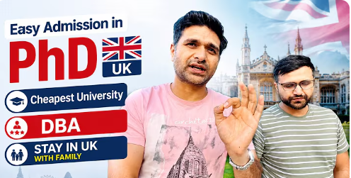 DBA | STUDY IN UK WITH DEPENDENTS | 2026