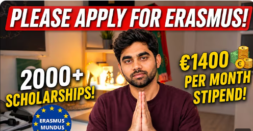 Biggest Scholarship in Europe is open Now!