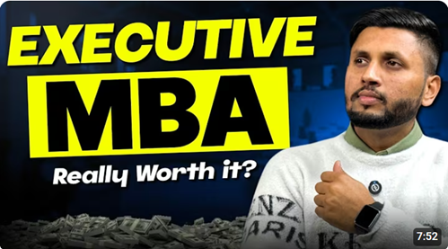 Executive MBA for Working Professionals