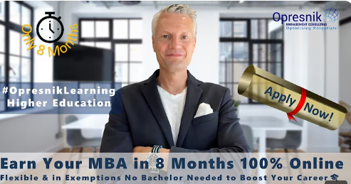 Fast-Track MBA in 8 Months: 100% Online & Flexible
