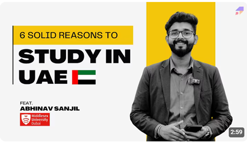 Why Study in Dubai? | 6 Big Reasons to Choose UAE for Higher Education
