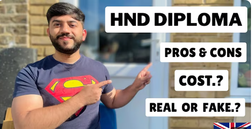 Admission on HND Diploma in UK What are the Requirements.? Benefits.? Expense?