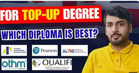 Before Applying for a UK Top-Up Degree – Choose the RIGHT Diploma!