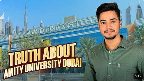 Amity University Dubai Full Review | Everything You Need to Know!