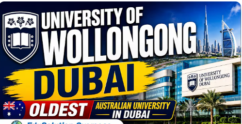 University of Wollongong Dubai, UAE, Oldest Australian University in Dubai,