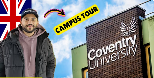 Coventry University Campus Tour 🇬🇧 My Review on Coventry University 🇬🇧 Fees