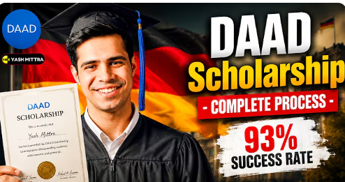 How to Get the DAAD Scholarship | Complete Step-by-Step Process