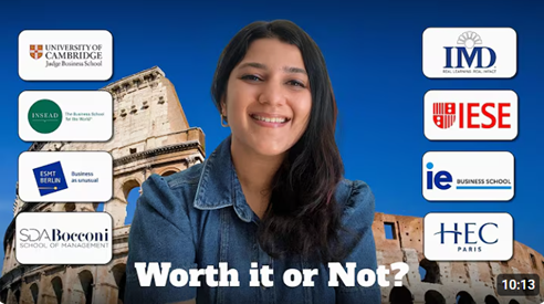 MBA in Europe in DETAIL | Jobs, Careers, Salary, Top Business Schools, Fees 
