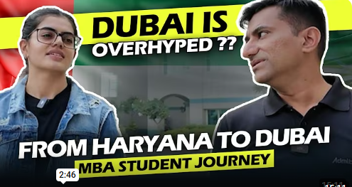 Why She Chose Dubai Over UK, US, Canada