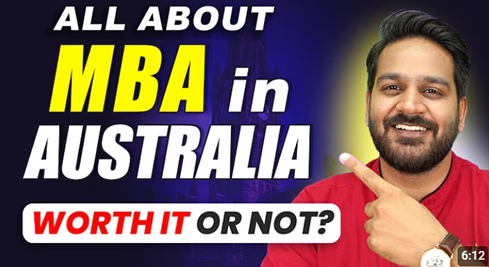 MBA in Australia: Cost 2026, Scholarships, Top Universities, Jobs & Scope in Australia