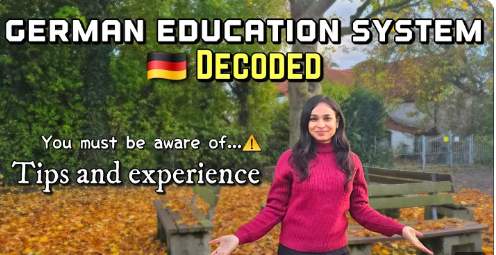 German Education System Explained🇩🇪 | Courses, Exams & Study Pattern for International Students