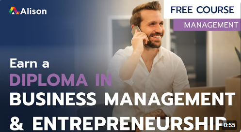 Diploma in Business Management and Entrepreneurship - Free Online Course with Certificat