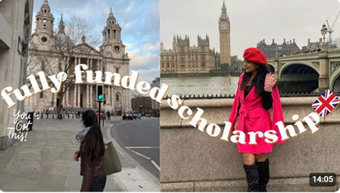 How I got a Fully Funded Felix Scholarship in the UK 🇬🇧 Full Process Explained