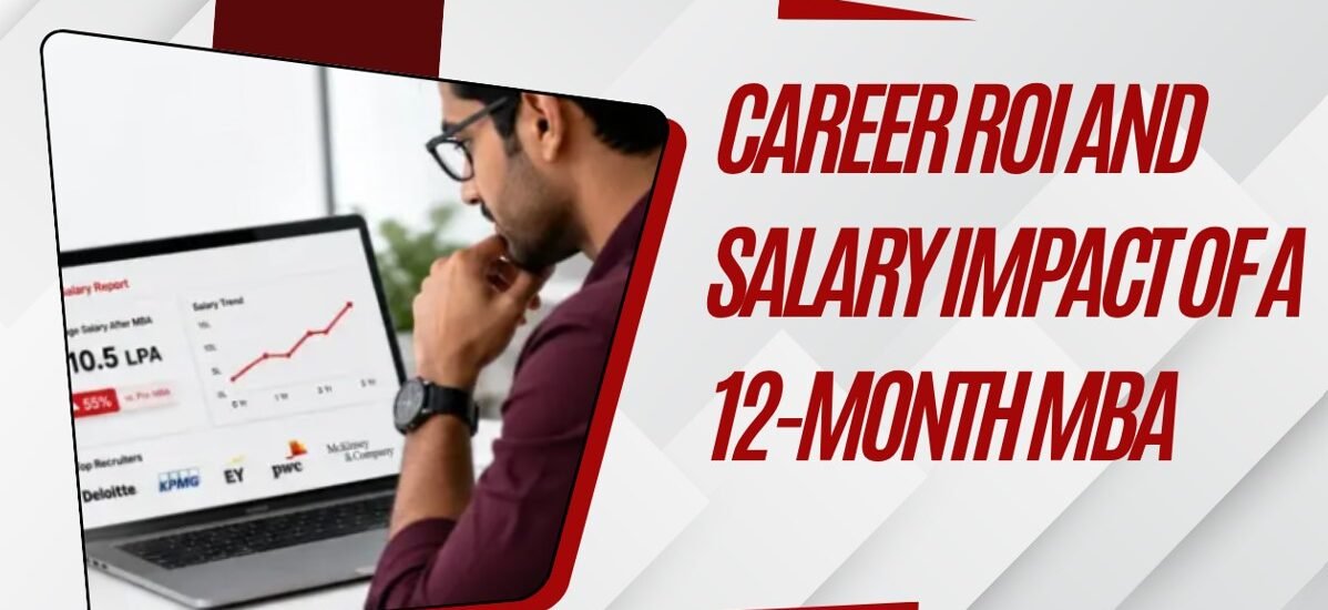 How 12-Month MBA Impact Career ROI and Salary
