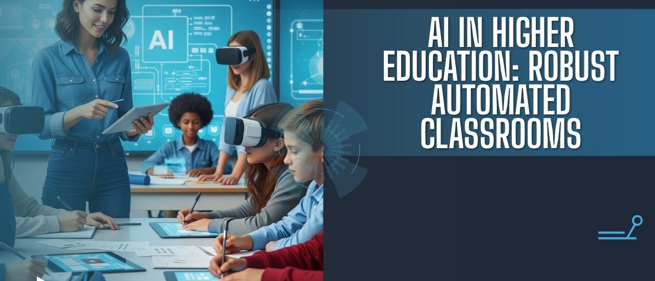 AI in Higher Education: Robust Automated Classrooms